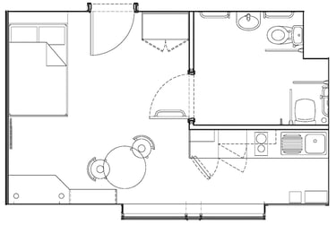 1 bed studio, Great Crosshall Street, City Centre, Liverpool, L32AT - Image 3